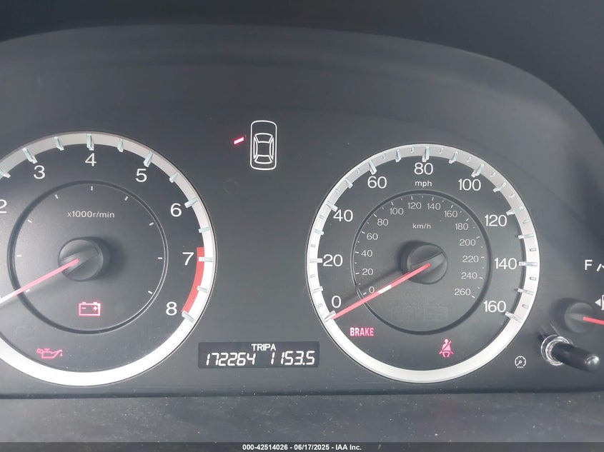 2012 HONDA ACCORD VIN: 1HGCP2E33CA000906