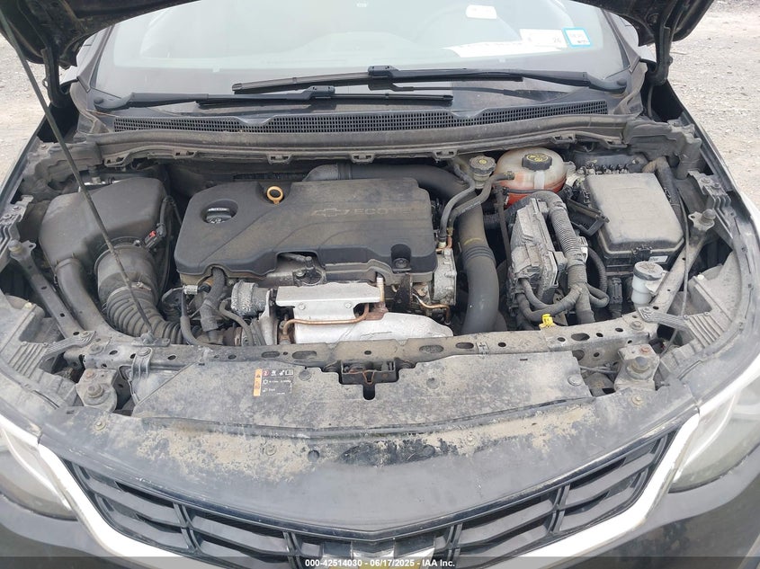 2017 CHEVROLET CRUZE LT AUTO - 1G1BE5SM9H7146125