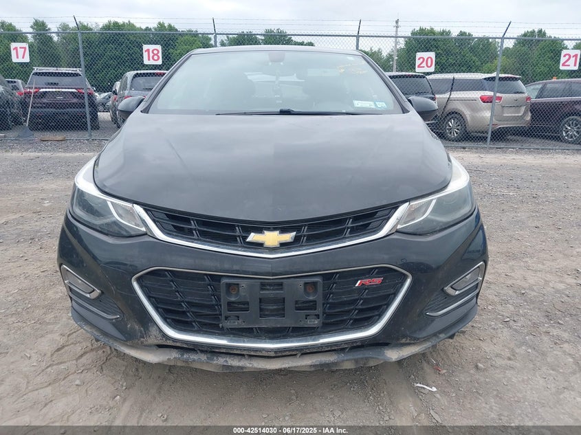 2017 CHEVROLET CRUZE LT AUTO - 1G1BE5SM9H7146125