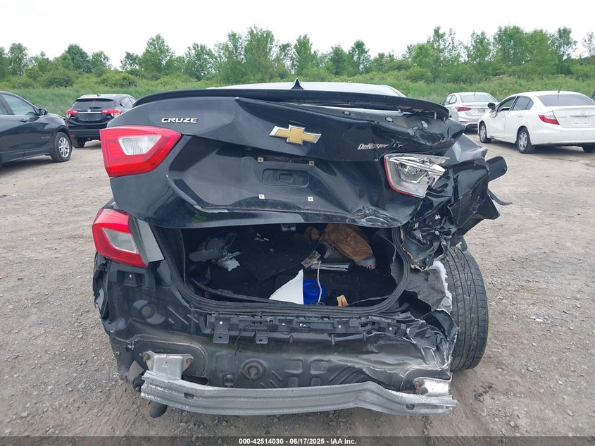 2017 CHEVROLET CRUZE LT AUTO - 1G1BE5SM9H7146125