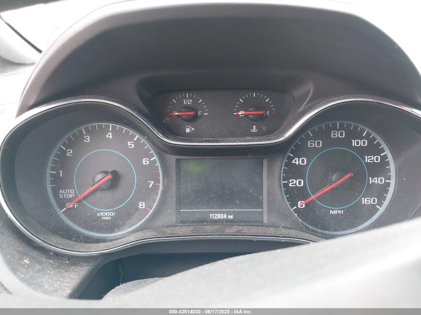 2017 CHEVROLET CRUZE LT AUTO - 1G1BE5SM9H7146125