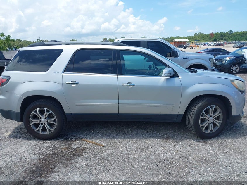 2015 GMC ACADIA SLT-2 - 1GKKRSKD1FJ312832