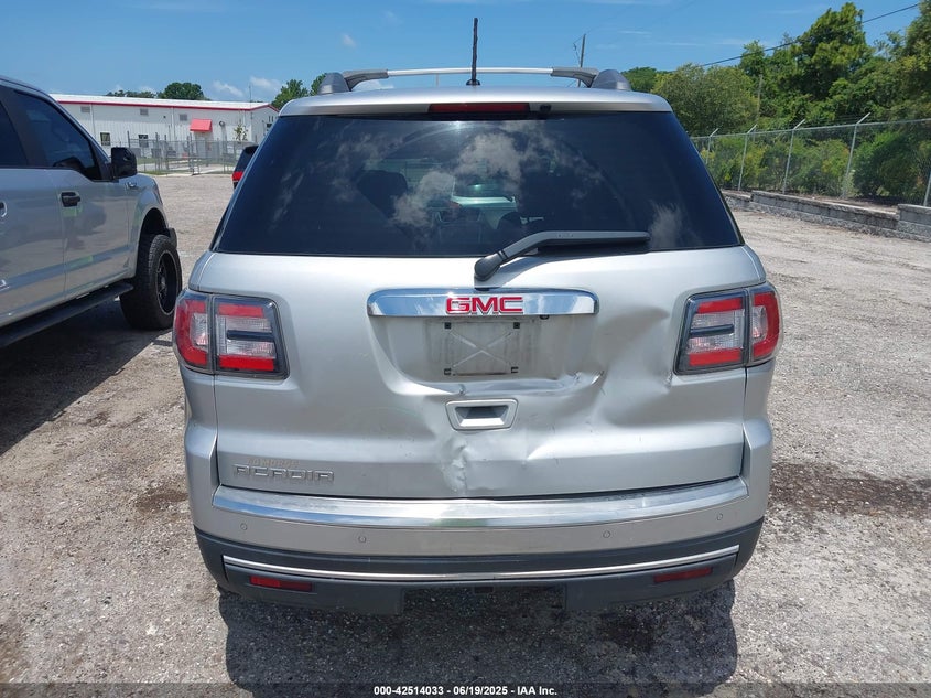 2015 GMC ACADIA SLT-2 - 1GKKRSKD1FJ312832