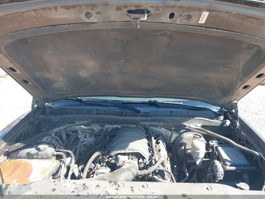 2014 CHEVROLET SILVERADO 1500 2LT - 1GCVKREC1EZ211878