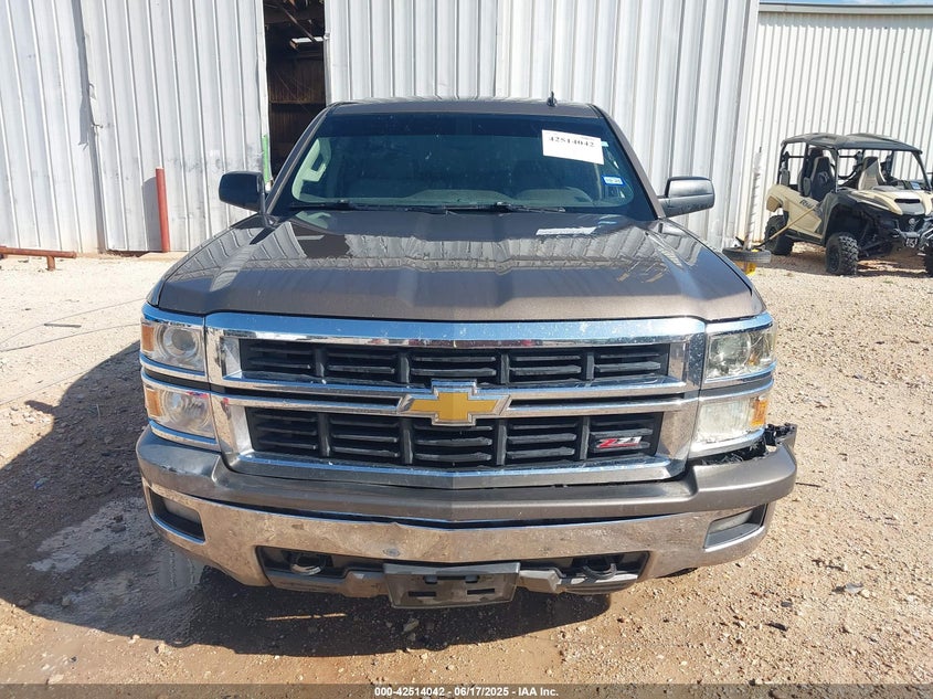 2014 CHEVROLET SILVERADO 1500 2LT - 1GCVKREC1EZ211878