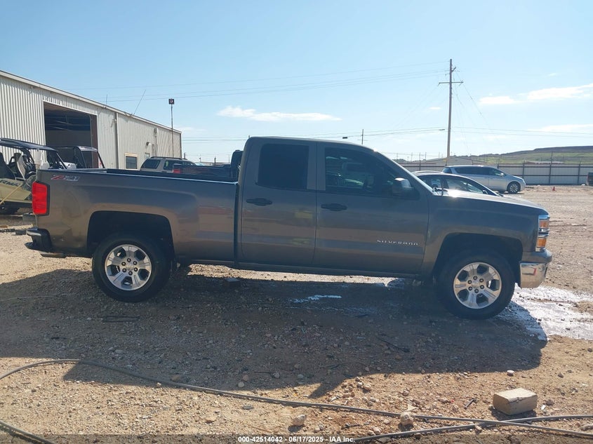 2014 CHEVROLET SILVERADO 1500 2LT - 1GCVKREC1EZ211878