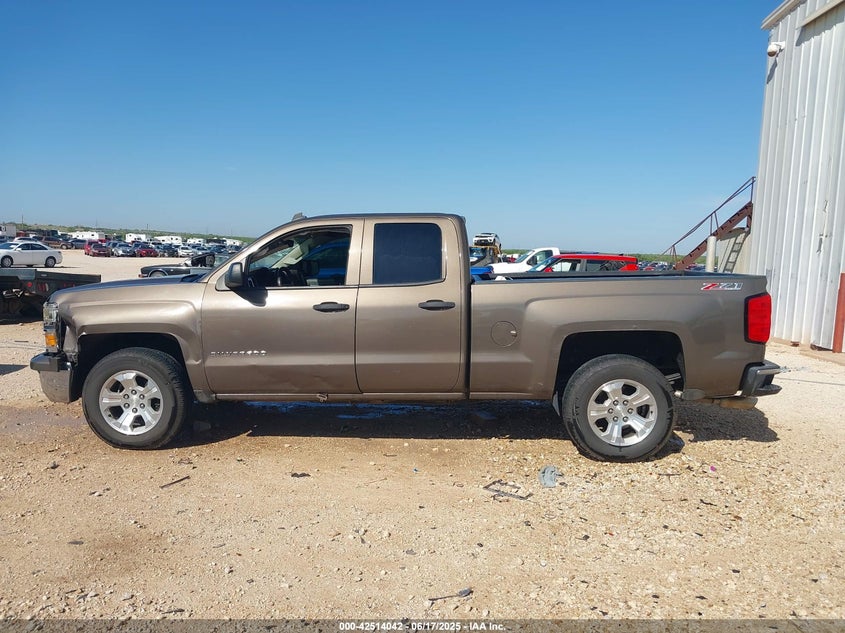 2014 CHEVROLET SILVERADO 1500 2LT - 1GCVKREC1EZ211878
