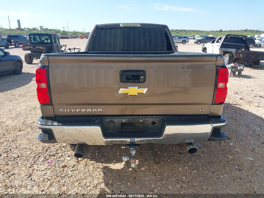 2014 CHEVROLET SILVERADO 1500 2LT - 1GCVKREC1EZ211878