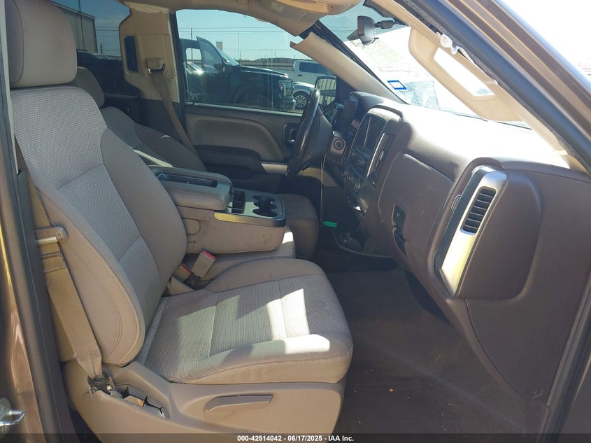 2014 CHEVROLET SILVERADO 1500 2LT - 1GCVKREC1EZ211878