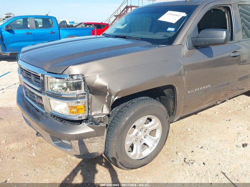 2014 CHEVROLET SILVERADO 1500 2LT - 1GCVKREC1EZ211878