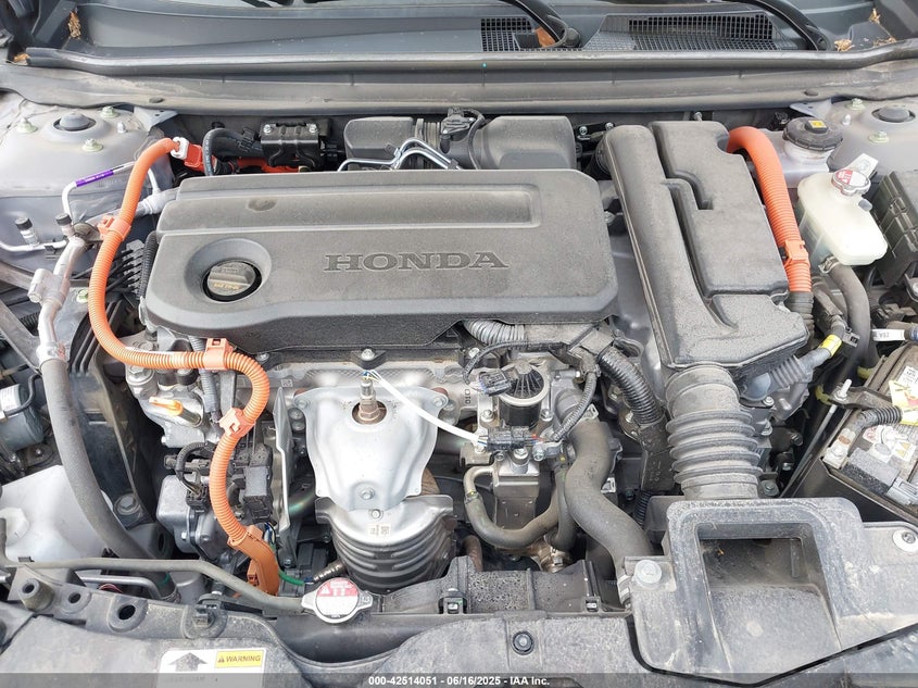 VIN 1HGCY2F78PA065691 2023 HONDA ACCORD HYBRID SPORT-L