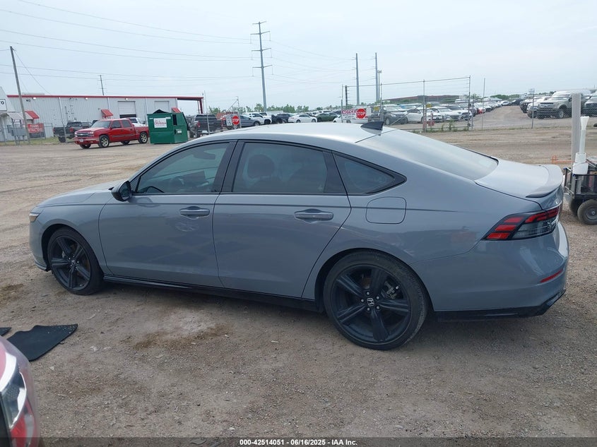 VIN 1HGCY2F78PA065691 2023 HONDA ACCORD HYBRID SPORT-L