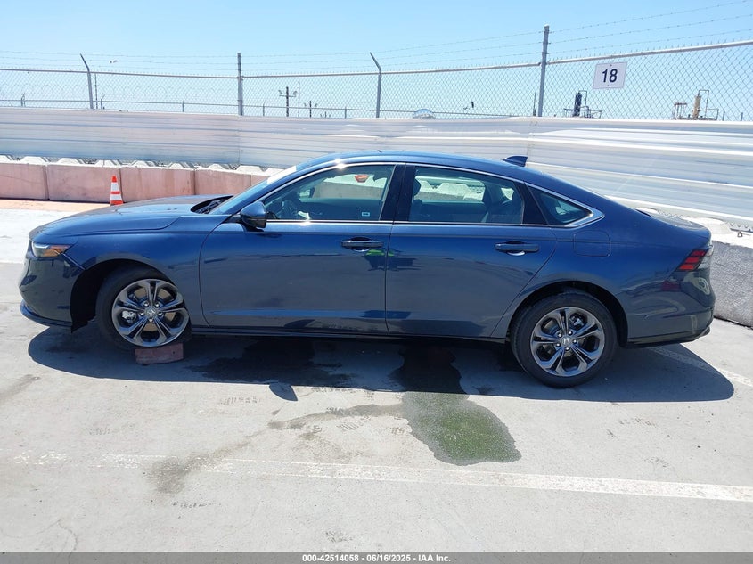 VIN 1HGCY2F63SA036292 2025 HONDA ACCORD HYBRID EX-L