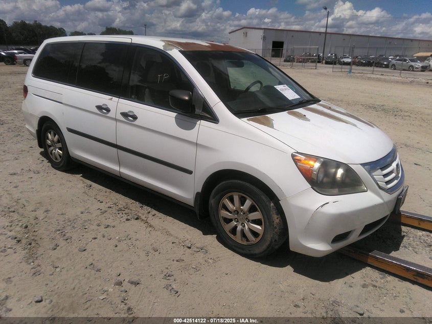 Vin: 5fnrl3h23ab090530, lot: 43006925, honda odyssey lx 2010 img_1