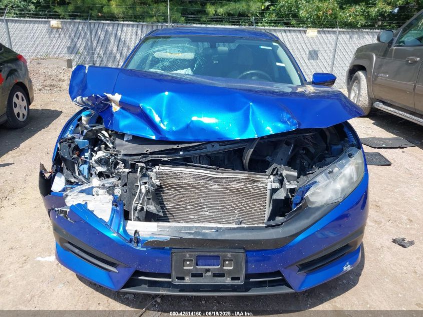 2016 Honda Civic Lx VIN: 19XFC2F53GE062977 Lot: 42514160