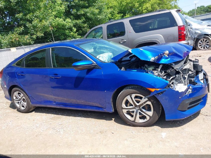 2016 Honda Civic Lx VIN: 19XFC2F53GE062977 Lot: 42514160