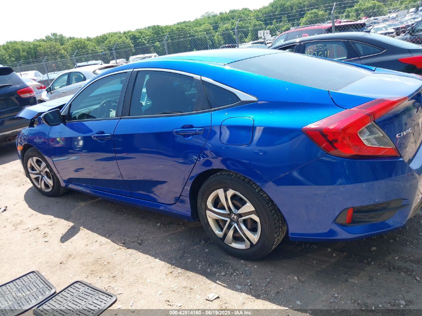 2016 Honda Civic Lx VIN: 19XFC2F53GE062977 Lot: 42514160
