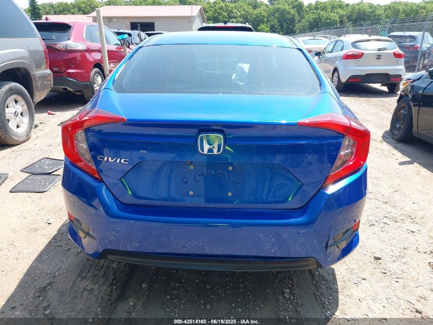 2016 Honda Civic Lx VIN: 19XFC2F53GE062977 Lot: 42514160
