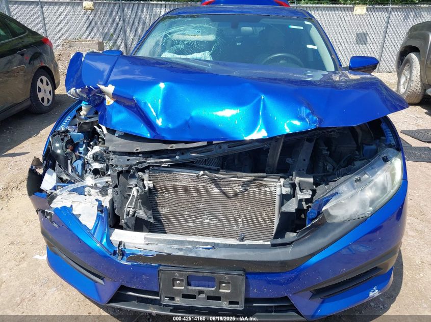 2016 Honda Civic Lx VIN: 19XFC2F53GE062977 Lot: 42514160