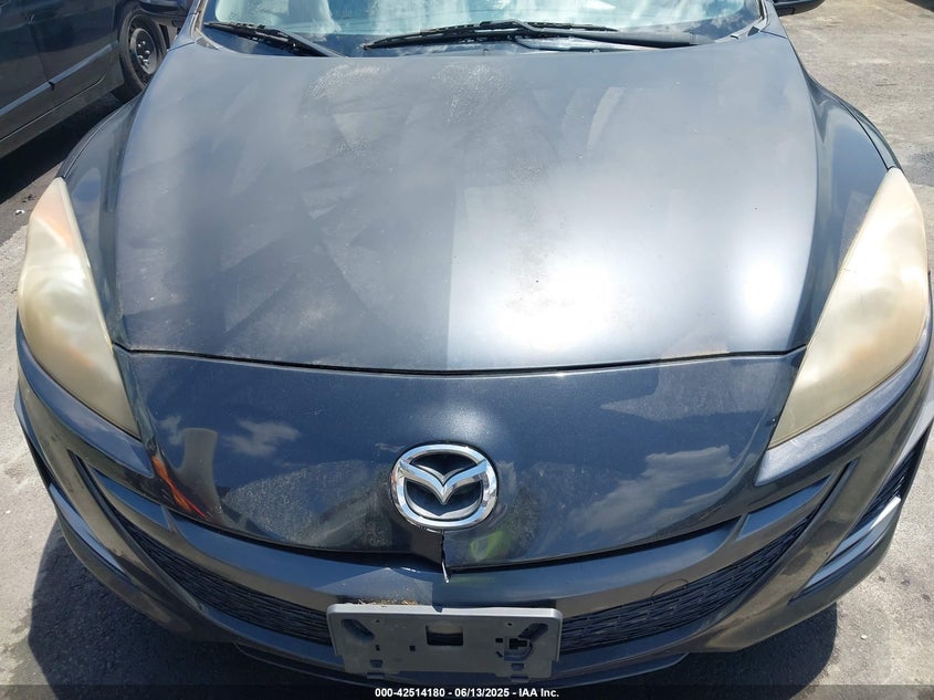 2010 MAZDA MAZDA3 VIN: JM1BL1H57A1336522