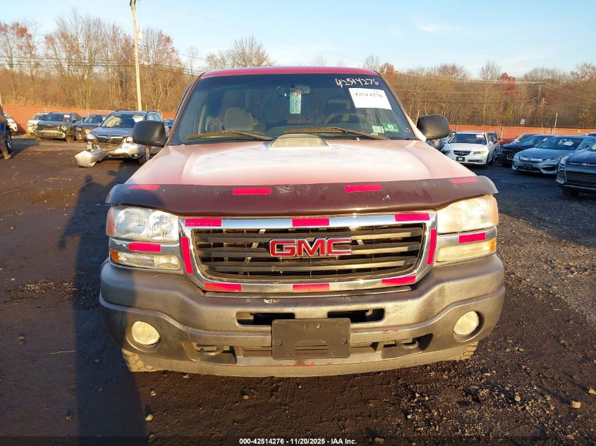 2005 GMC Sierra 1500 Sle VIN: 2GTEK19BX51357014 Lot: 42514276