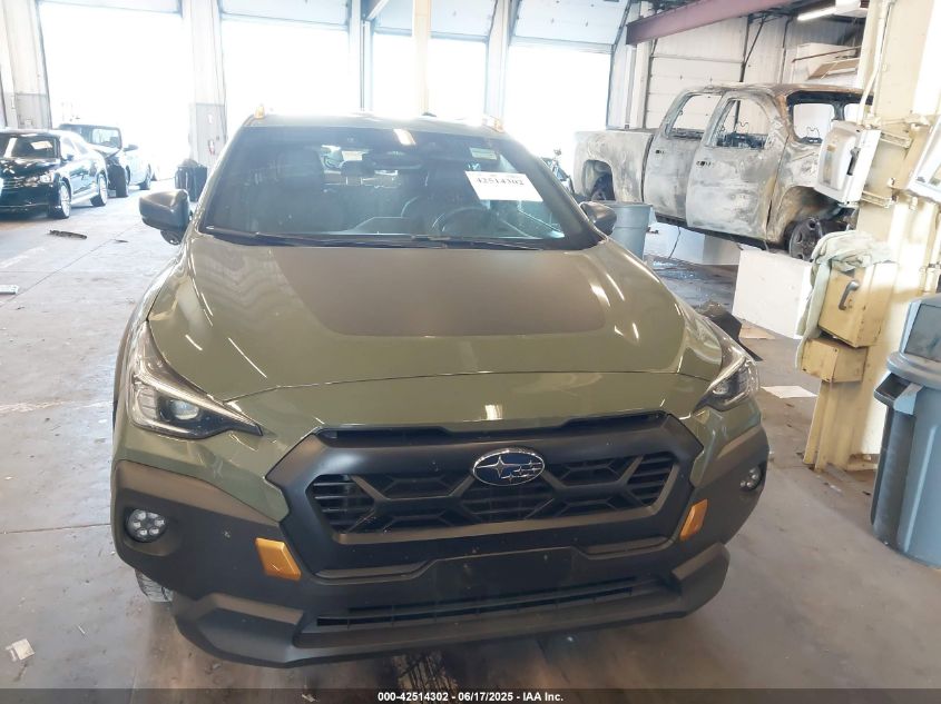 2024 Subaru Crosstrek Wilderness VIN: 4S4GUHT60R3831877 Lot: 42514302
