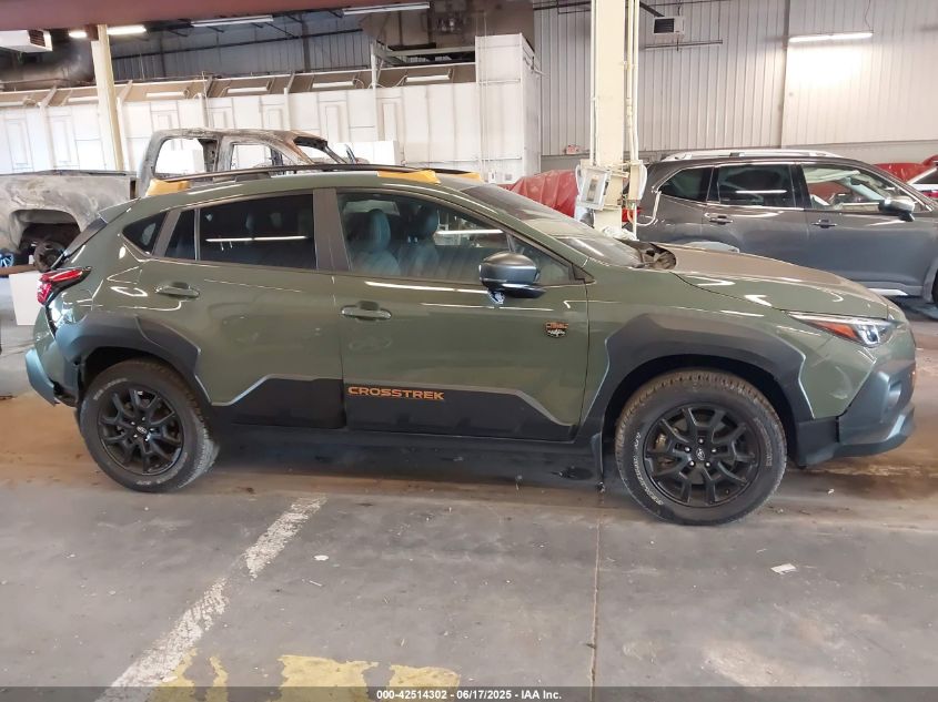 2024 Subaru Crosstrek Wilderness VIN: 4S4GUHT60R3831877 Lot: 42514302