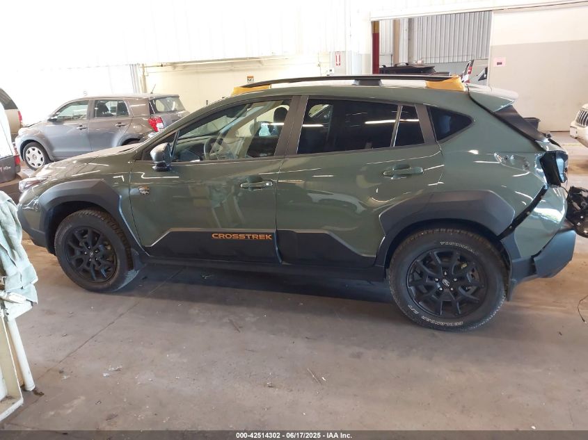 2024 Subaru Crosstrek Wilderness VIN: 4S4GUHT60R3831877 Lot: 42514302