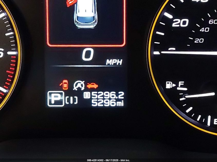 2024 Subaru Crosstrek Wilderness VIN: 4S4GUHT60R3831877 Lot: 42514302