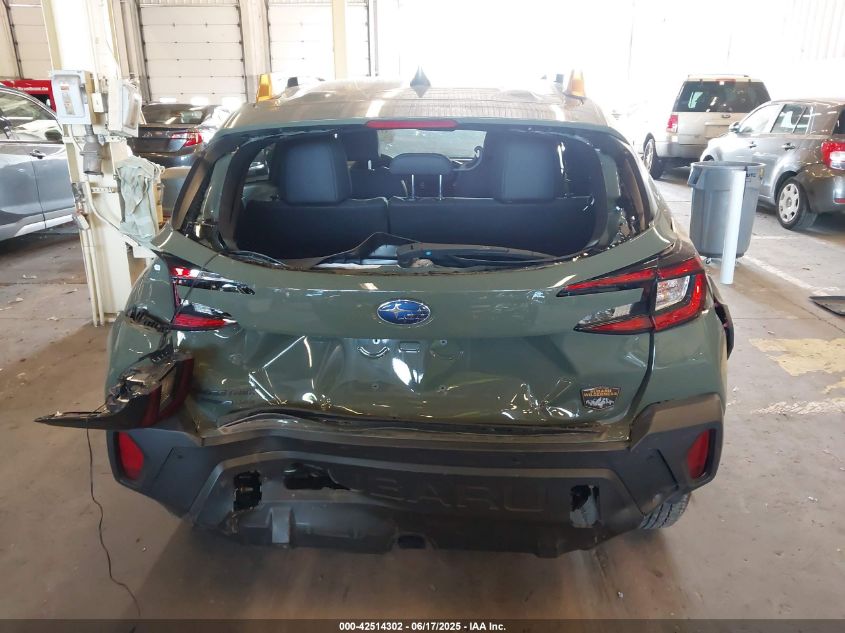 2024 Subaru Crosstrek Wilderness VIN: 4S4GUHT60R3831877 Lot: 42514302