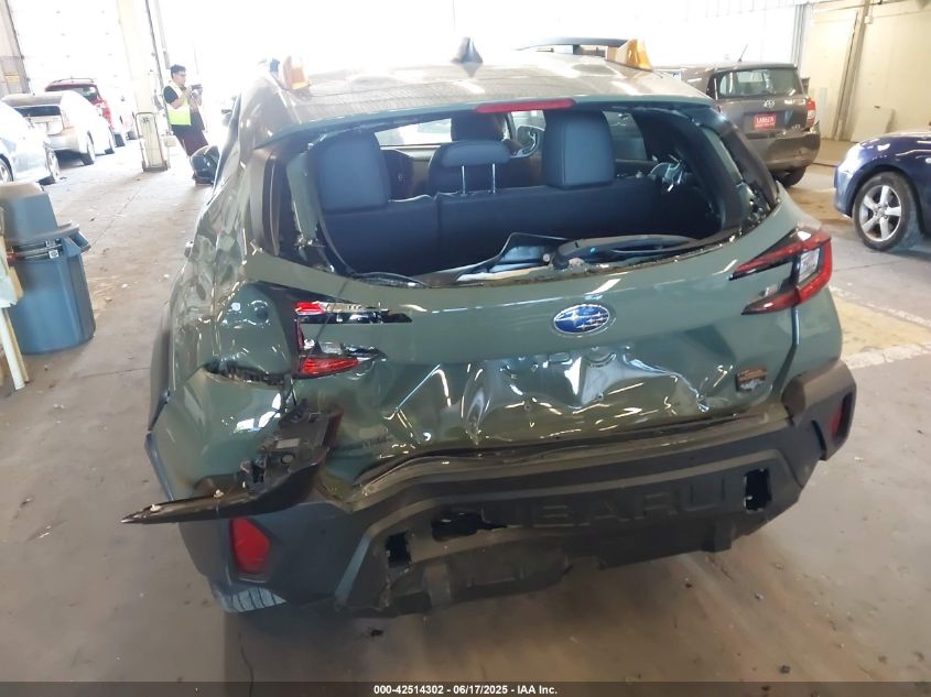 2024 Subaru Crosstrek Wilderness VIN: 4S4GUHT60R3831877 Lot: 42514302