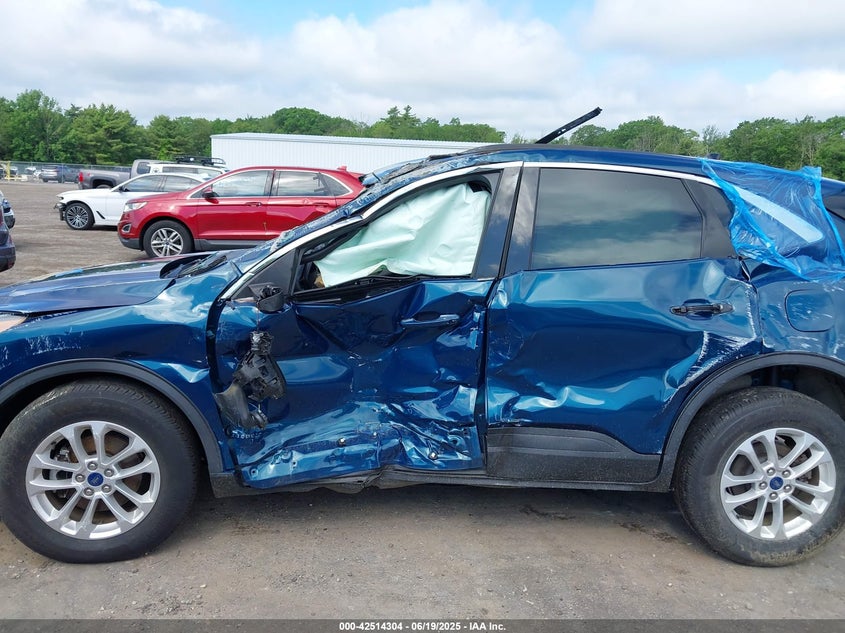2020 FORD ESCAPE VIN: 1FMCU9G68LUA19176