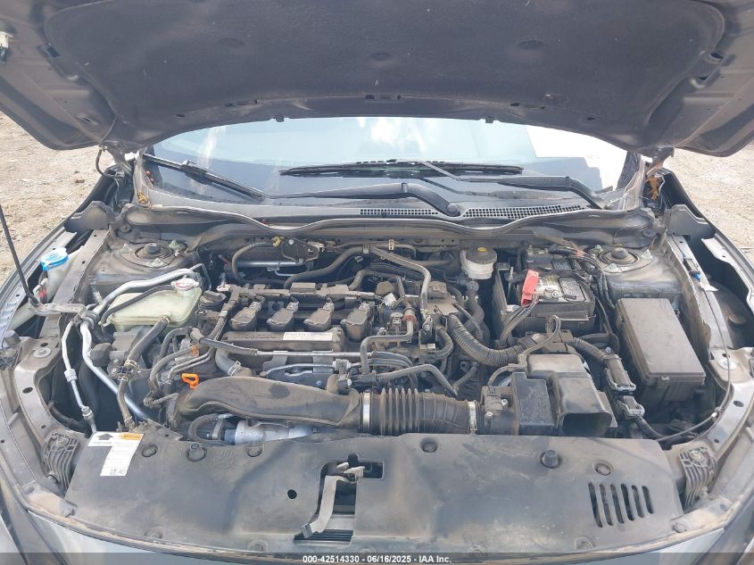 2018 Honda Civic Sport Touring VIN: SHHFK7H99JU416534 Lot: 42514330