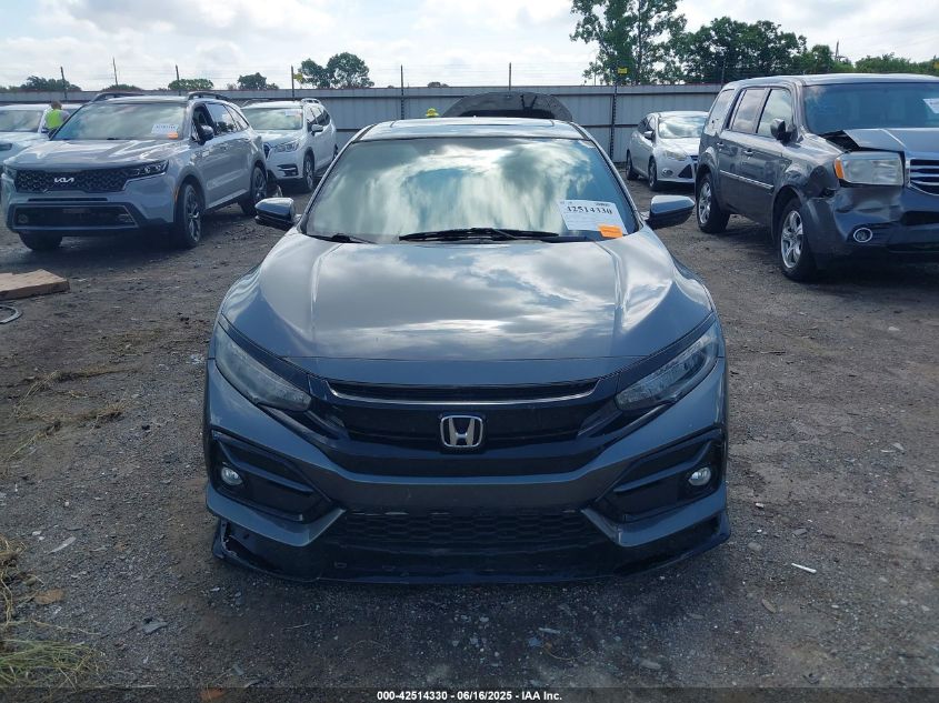 2018 Honda Civic Sport Touring VIN: SHHFK7H99JU416534 Lot: 42514330