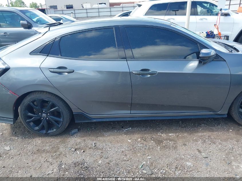 2018 Honda Civic Sport Touring VIN: SHHFK7H99JU416534 Lot: 42514330