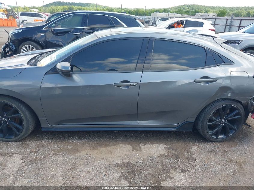2018 Honda Civic Sport Touring VIN: SHHFK7H99JU416534 Lot: 42514330