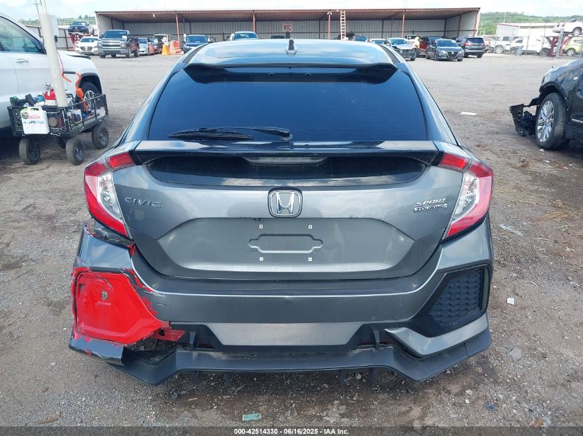 2018 Honda Civic Sport Touring VIN: SHHFK7H99JU416534 Lot: 42514330