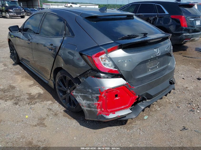 2018 Honda Civic Sport Touring VIN: SHHFK7H99JU416534 Lot: 42514330