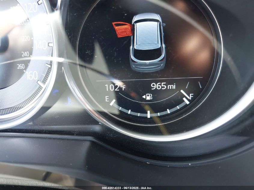 2025 Mazda CX-5 - JM3KFBCMXS0673129