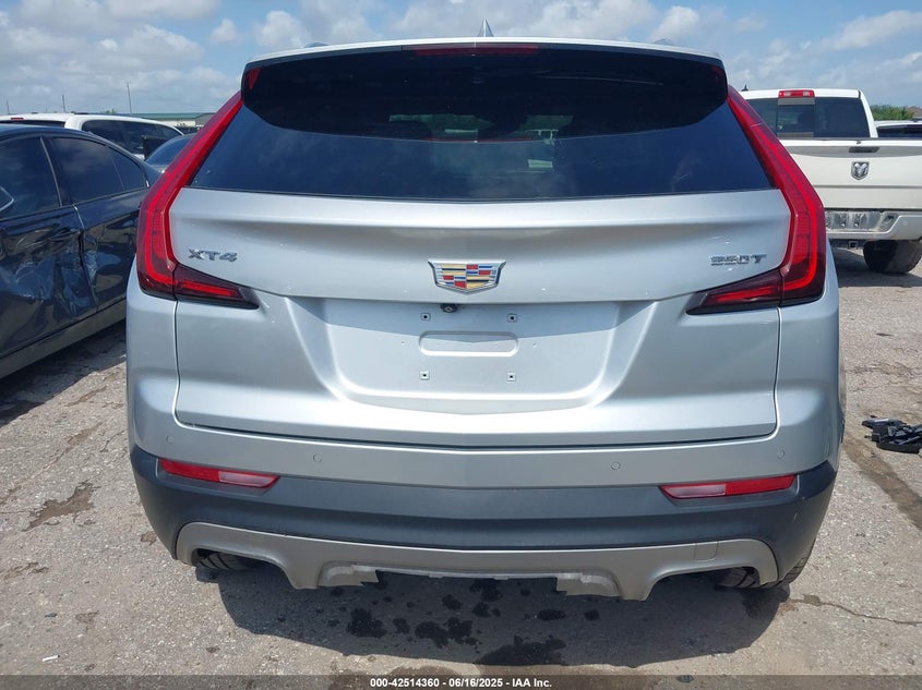 2020 CADILLAC XT4 VIN: 1GYFZCR4XLF026740