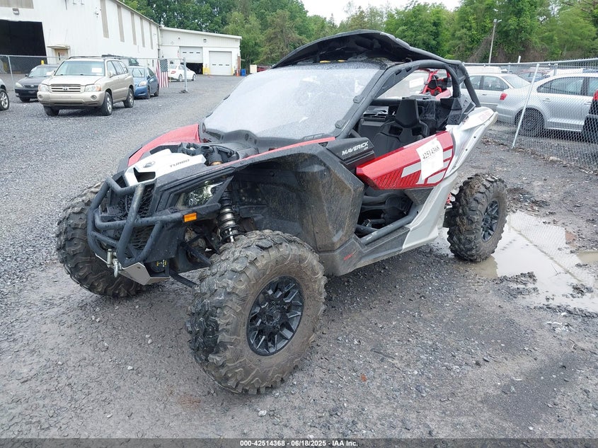 VIN 3JBVGAY43RE000855 2024 CAN-AM MAVERICK X3 DS TURBO