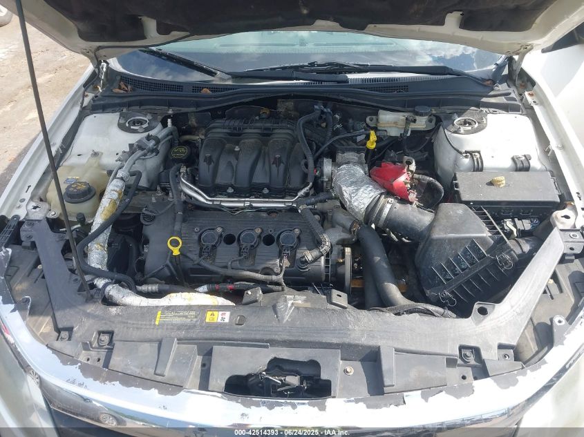 2012 Ford Fusion Sel VIN: 3FAHP0JG6CR132314 Lot: 42514393