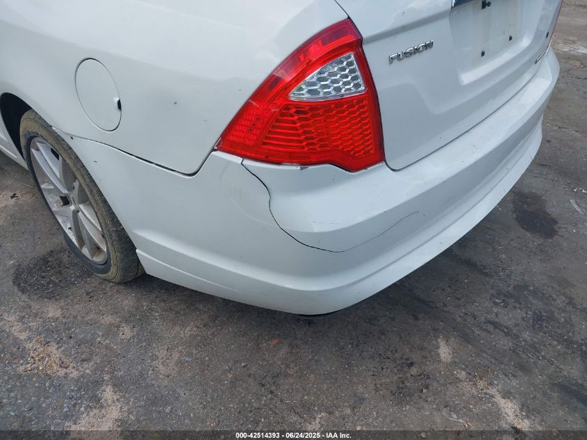 2012 Ford Fusion Sel VIN: 3FAHP0JG6CR132314 Lot: 42514393