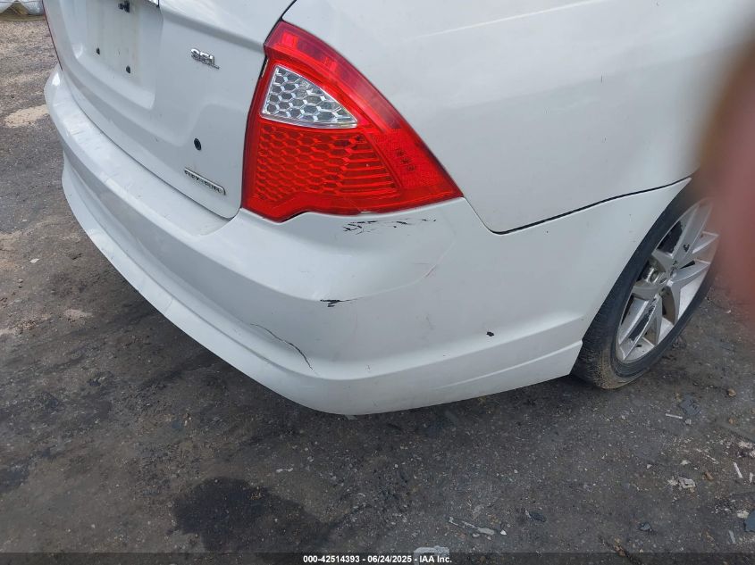2012 Ford Fusion Sel VIN: 3FAHP0JG6CR132314 Lot: 42514393