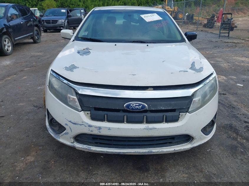 2012 Ford Fusion Sel VIN: 3FAHP0JG6CR132314 Lot: 42514393