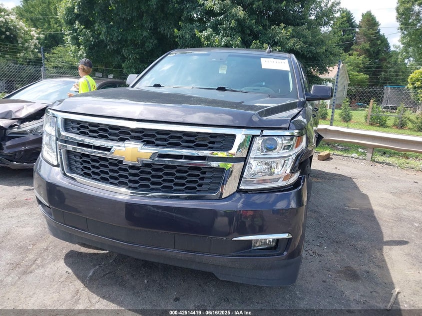2016 CHEVROLET TAHOE LT - 1GNSCBKC5GR350045