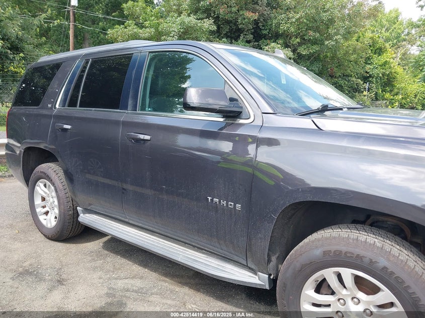 2016 CHEVROLET TAHOE LT - 1GNSCBKC5GR350045