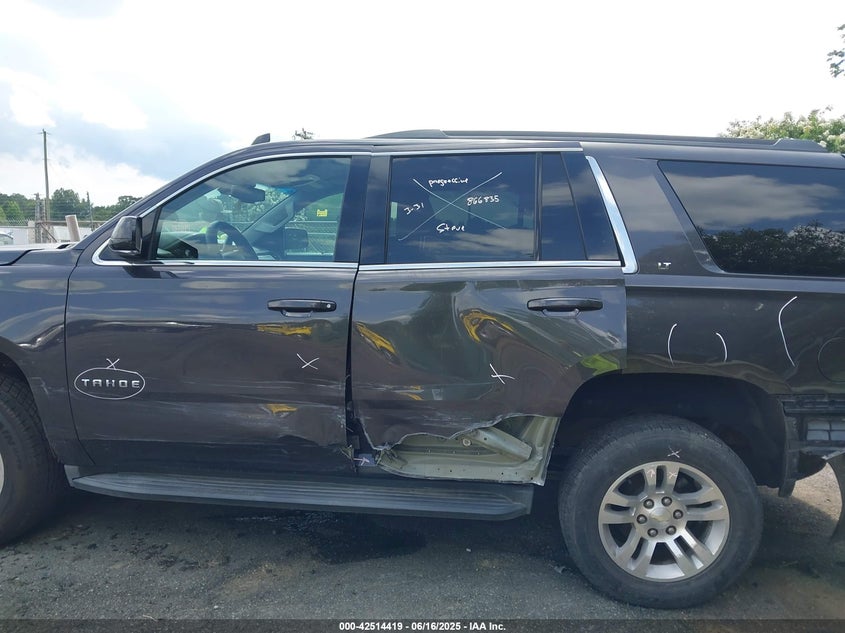 2016 CHEVROLET TAHOE LT - 1GNSCBKC5GR350045