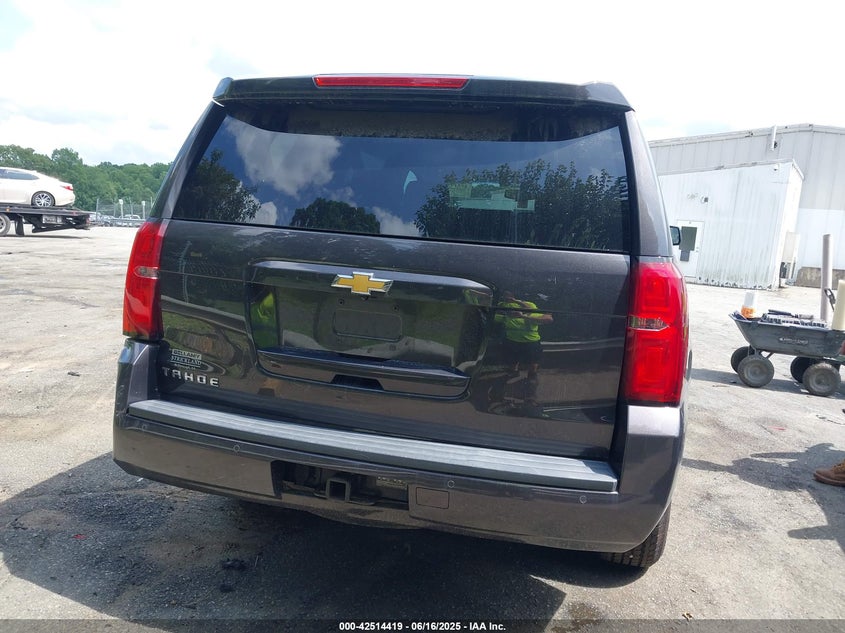 2016 CHEVROLET TAHOE LT - 1GNSCBKC5GR350045