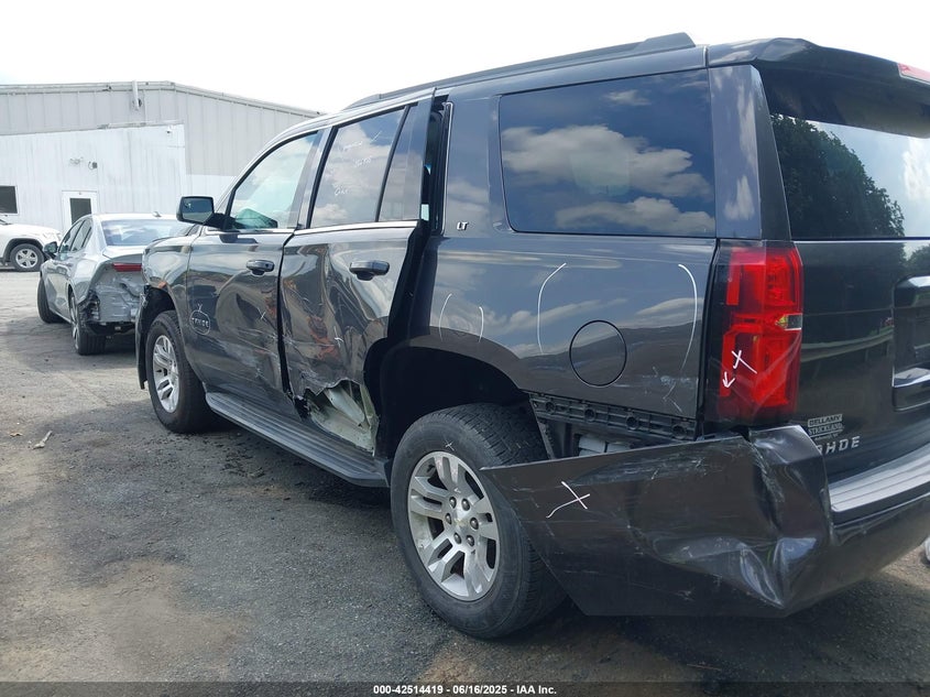 2016 CHEVROLET TAHOE LT - 1GNSCBKC5GR350045